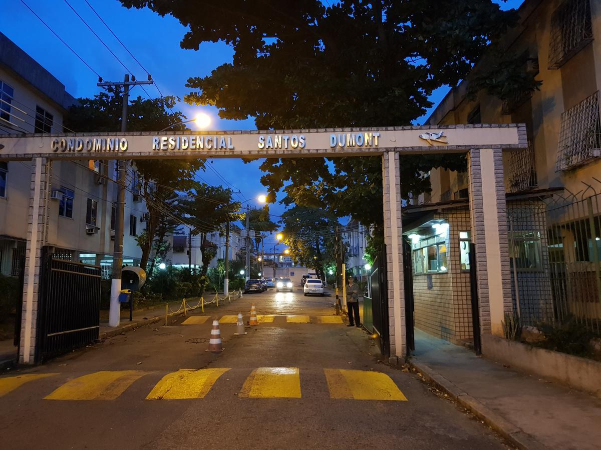 Quarto Privativo Em Condominio Rio de Janeiro Exterior foto